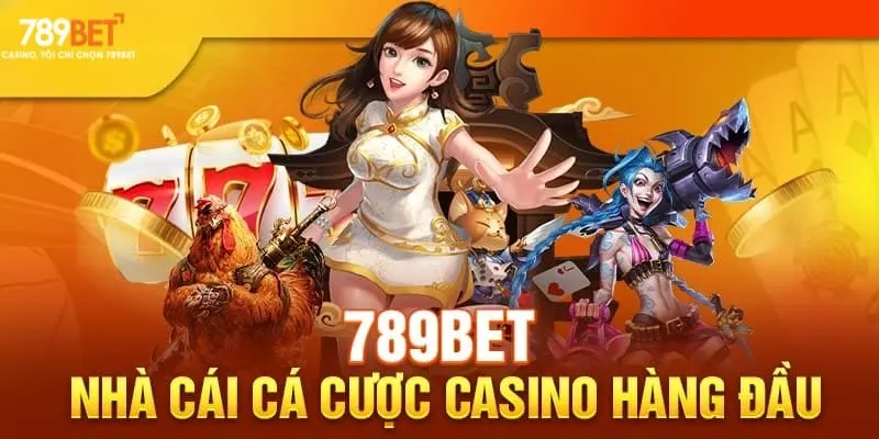 789BET là nhà cái danh tiếng tại thị trường châu Á
