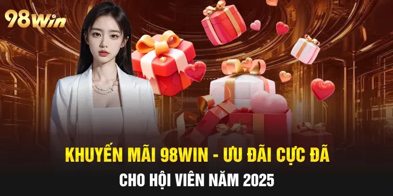 Các chương trình khuyến mãi 98WIN hot nhất hiện nay