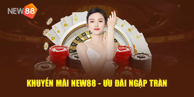 Khuyến mãi NEW88 đưa người chơi đến gần các cuộc chinh phục thưởng lớn