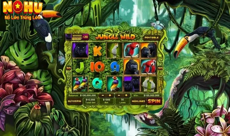 Các tính năng đặc biệt của nổ hũ Thần Rừng