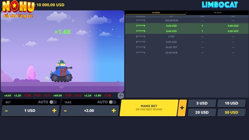Hướng Dẫn Chi Tiết & Mẹo Dễ Thắng Về Cách Chơi Limbo Cat 1 Đồ họa đẹp -đơn giản, dễ chơi dễ trúng thưởng