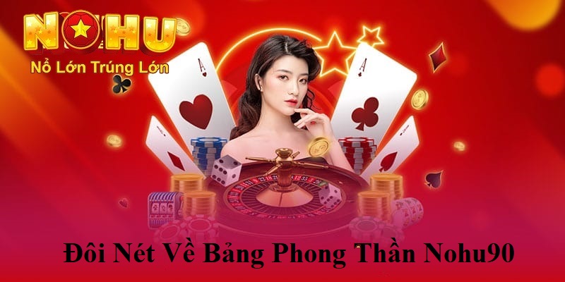 Bảng Phong Thần Nohu90 | Giải Mã Sức Hút và Có Thưởng Lớn 1 Đôi nét về bảng phong thần nohu90